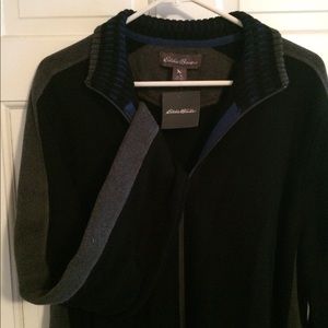 BNWT Men’s Zip up heavyweight sweater